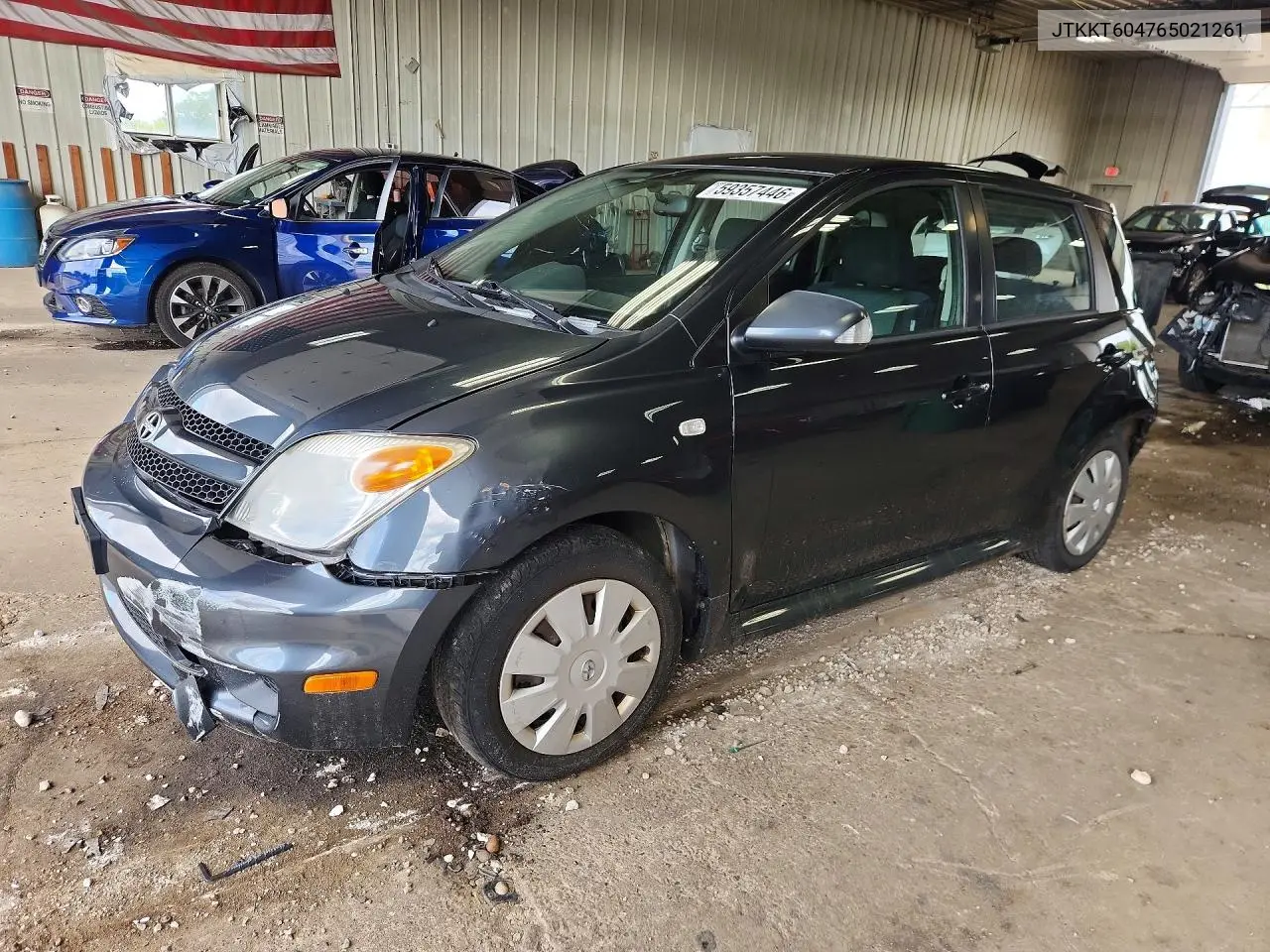 2006 Scion Xa Base VIN: JTKKT604765021261 Lot: 59357446