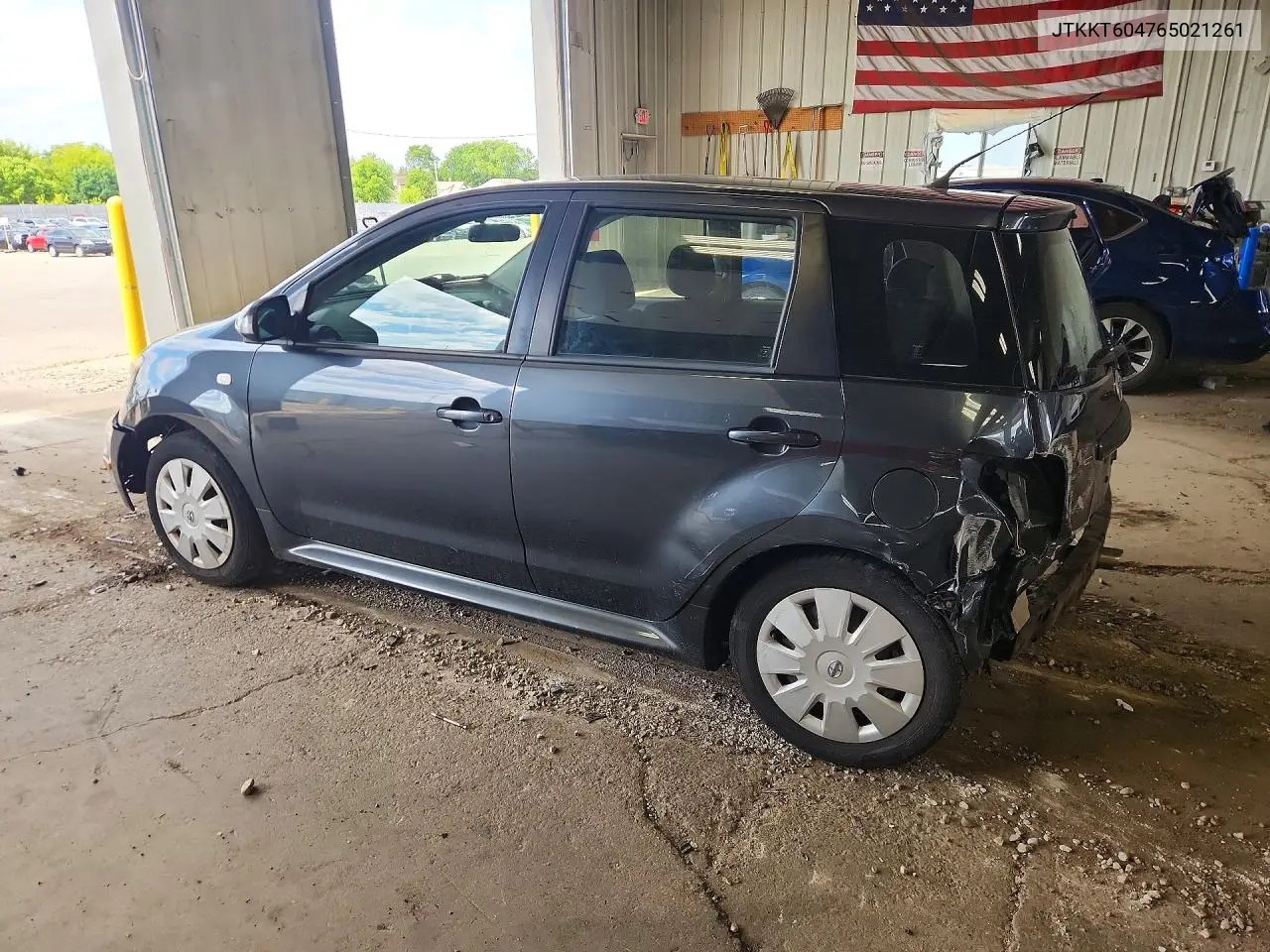 2006 Scion Xa Base VIN: JTKKT604765021261 Lot: 59357446
