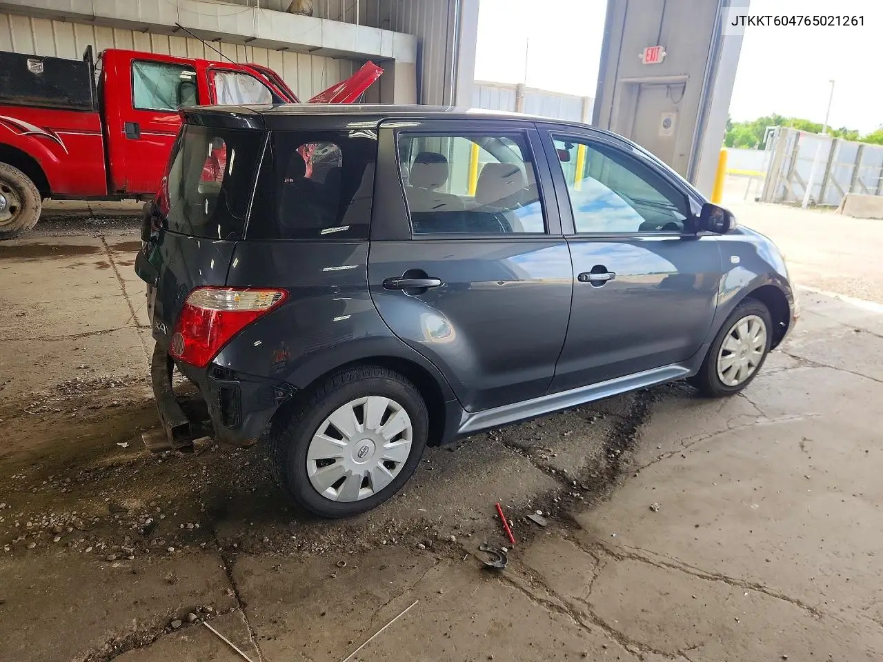2006 Scion Xa Base VIN: JTKKT604765021261 Lot: 59357446