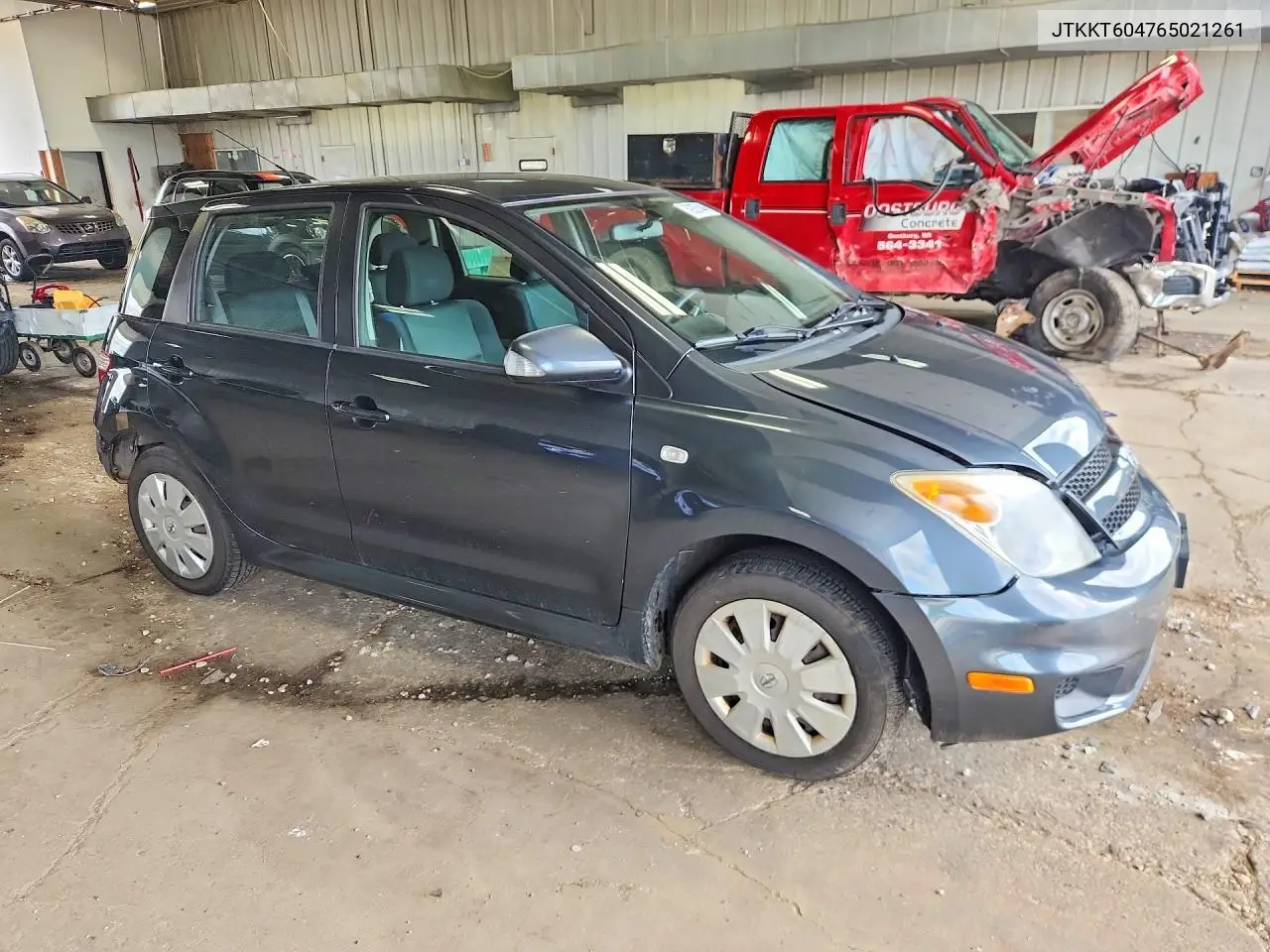 2006 Scion Xa Base VIN: JTKKT604765021261 Lot: 59357446
