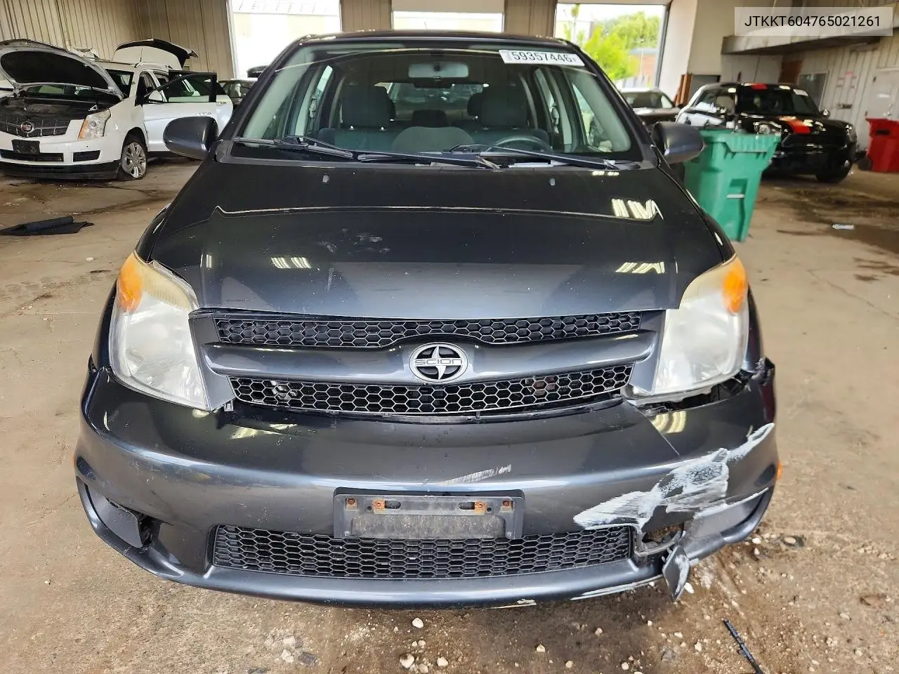 2006 Scion Xa Base VIN: JTKKT604765021261 Lot: 59357446