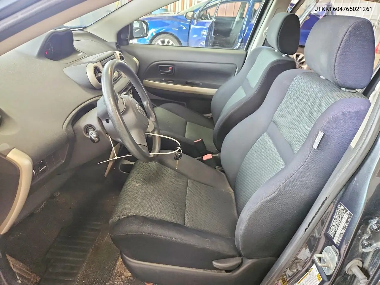 2006 Scion Xa Base VIN: JTKKT604765021261 Lot: 59357446