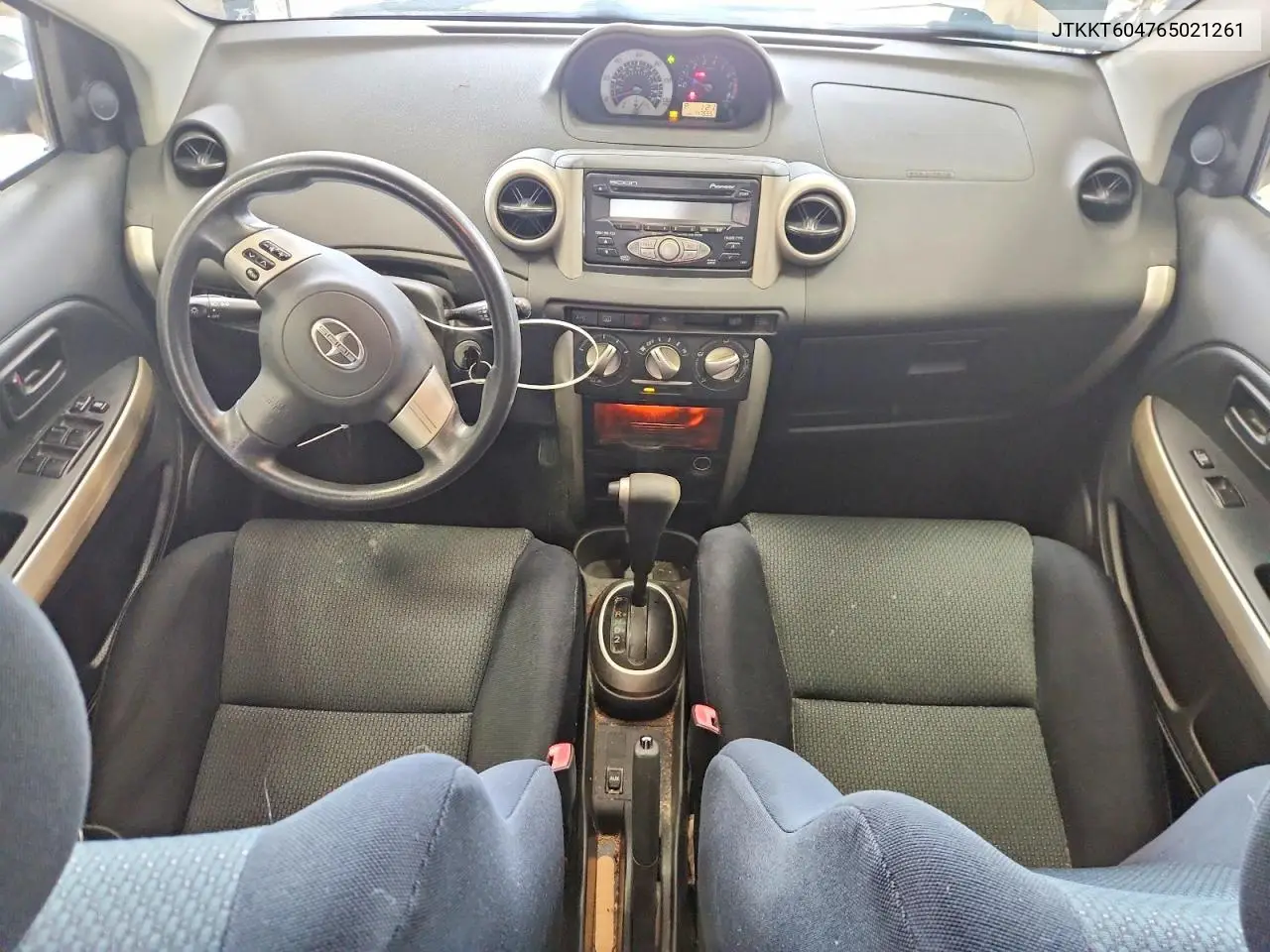 2006 Scion Xa Base VIN: JTKKT604765021261 Lot: 59357446
