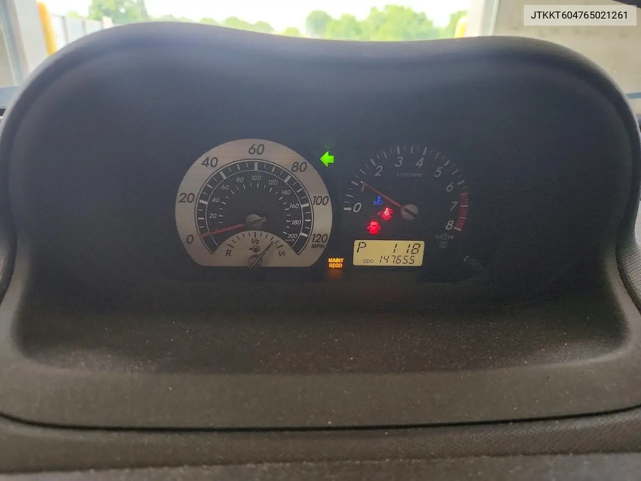 2006 Scion Xa Base VIN: JTKKT604765021261 Lot: 59357446