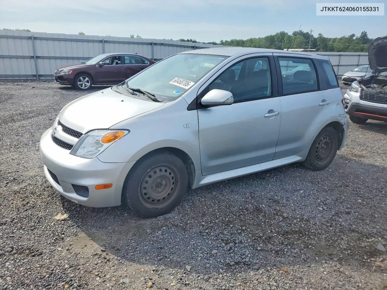 2006 Scion Xa Base VIN: JTKKT624060155331 Lot: 60468706