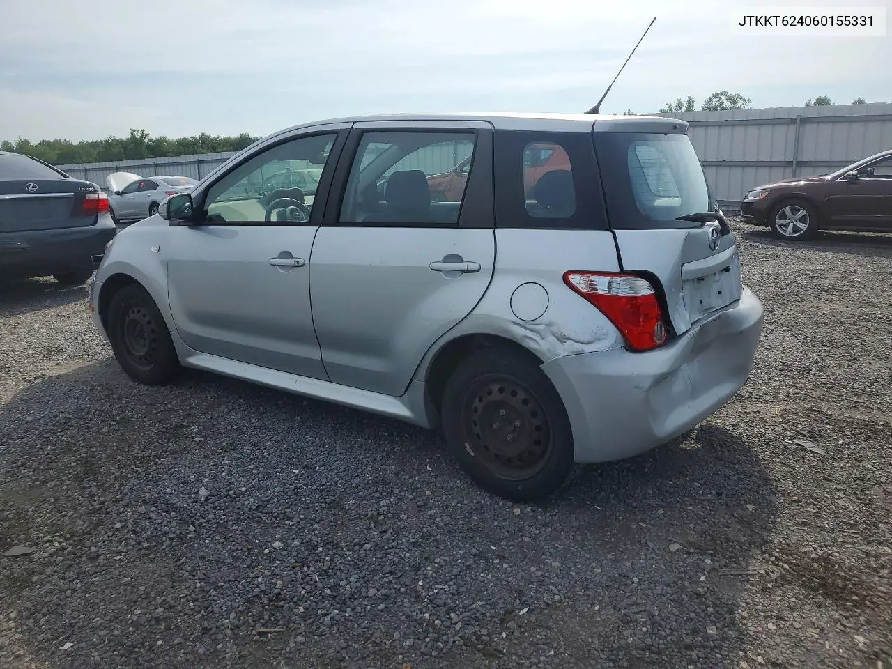 2006 Scion Xa Base VIN: JTKKT624060155331 Lot: 60468706