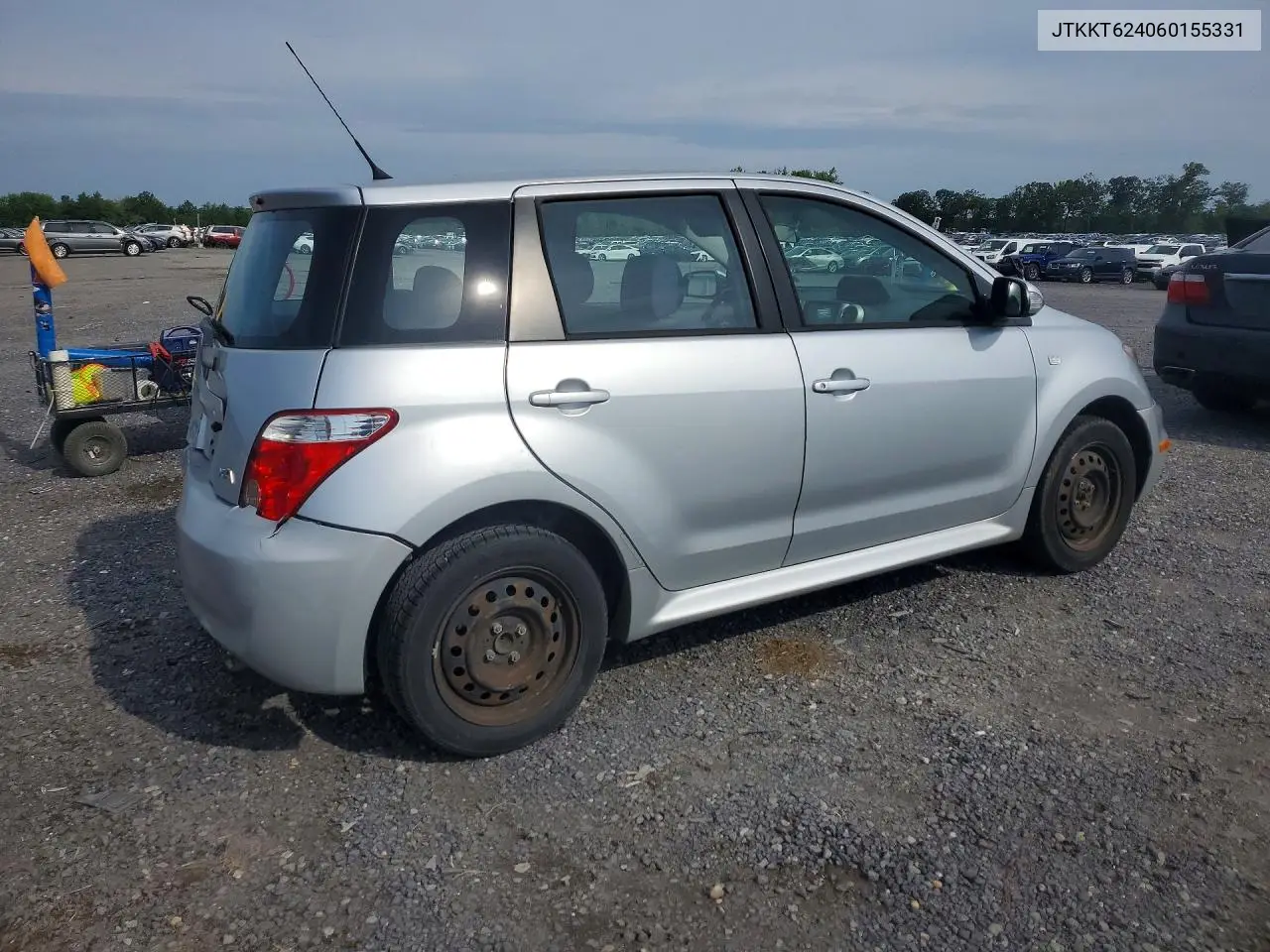 2006 Scion Xa Base VIN: JTKKT624060155331 Lot: 60468706