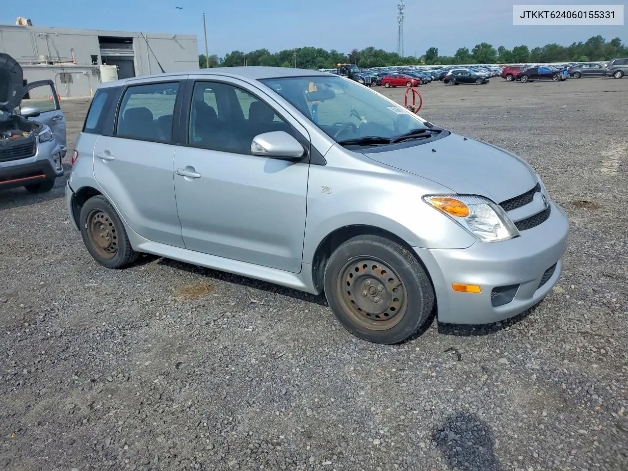 2006 Scion Xa Base VIN: JTKKT624060155331 Lot: 60468706
