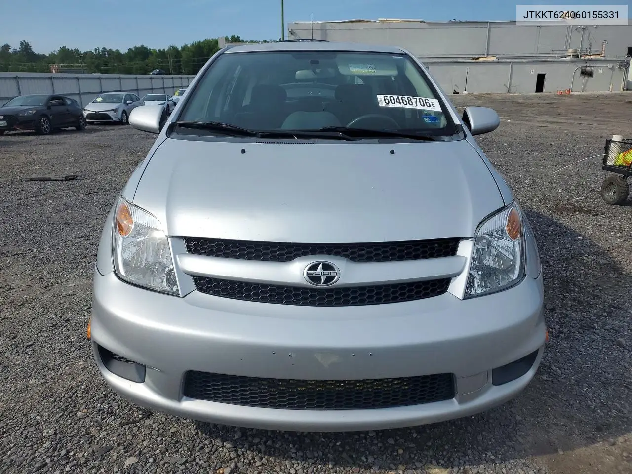 2006 Scion Xa Base VIN: JTKKT624060155331 Lot: 60468706