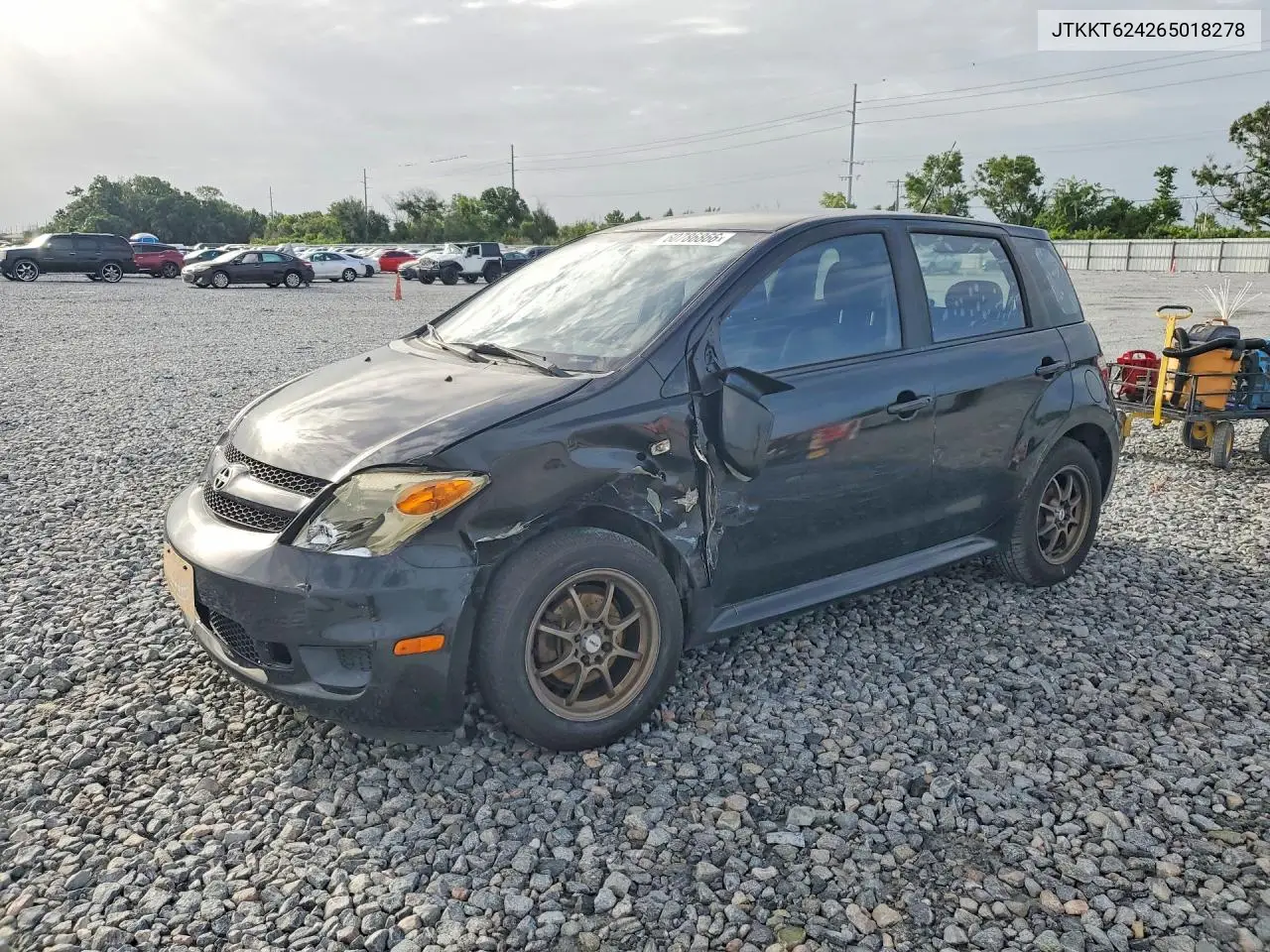 2006 Scion Xa Base VIN: JTKKT624265018278 Lot: 60786866