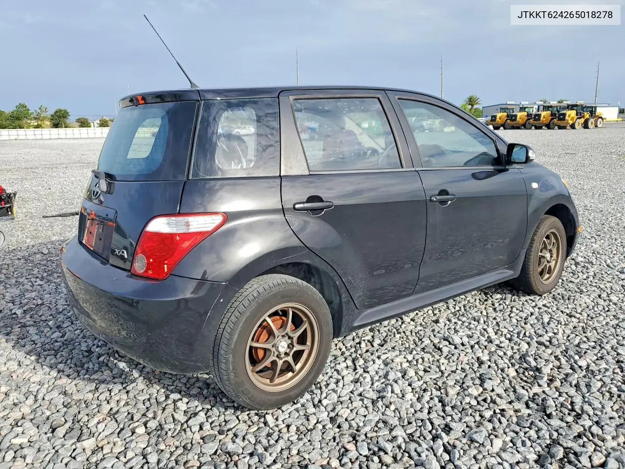2006 Scion Xa Base VIN: JTKKT624265018278 Lot: 60786866