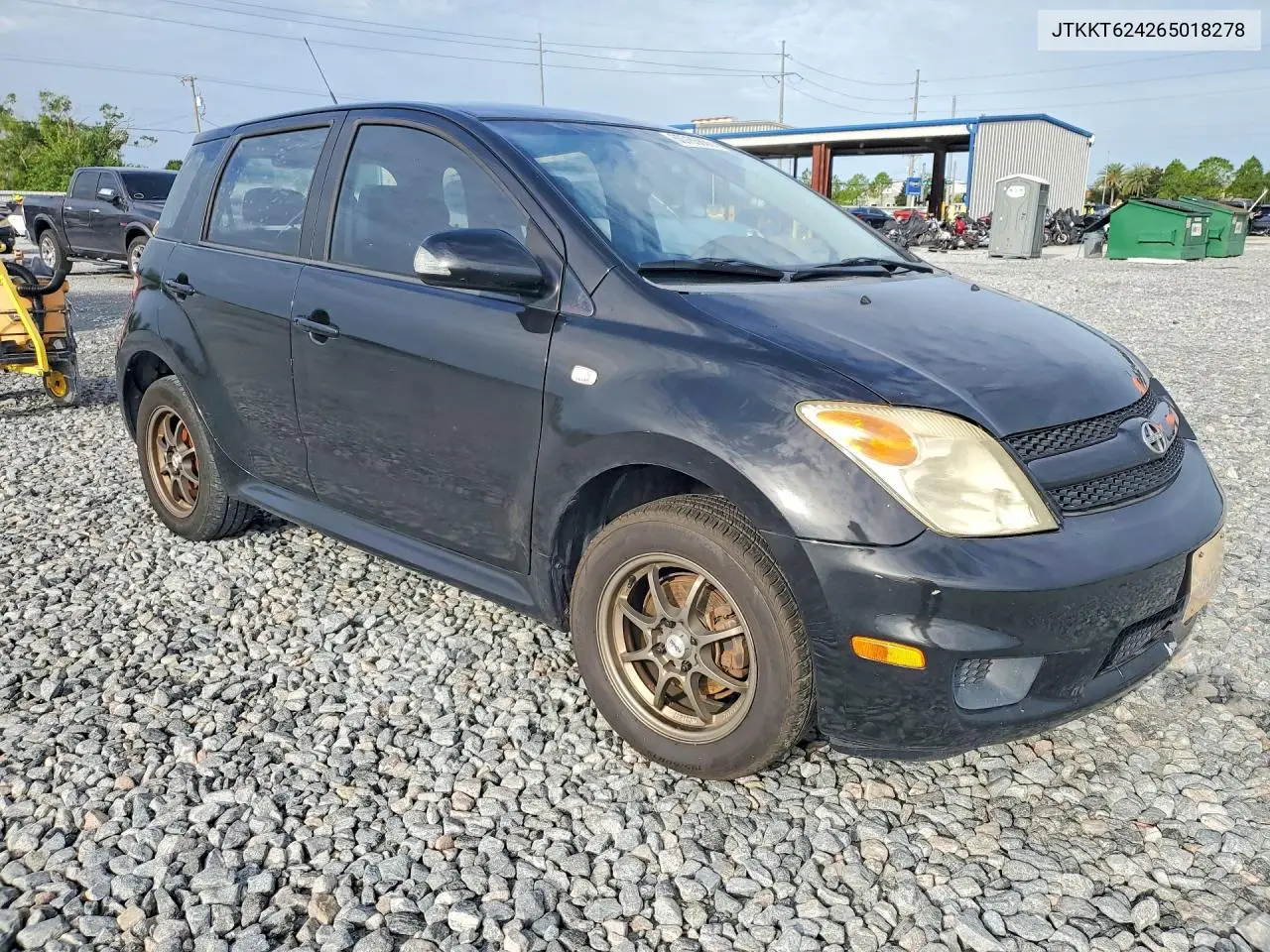 2006 Scion Xa Base VIN: JTKKT624265018278 Lot: 60786866