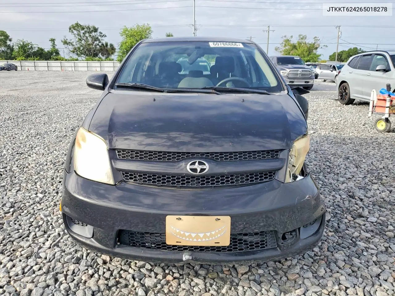 2006 Scion Xa Base VIN: JTKKT624265018278 Lot: 60786866