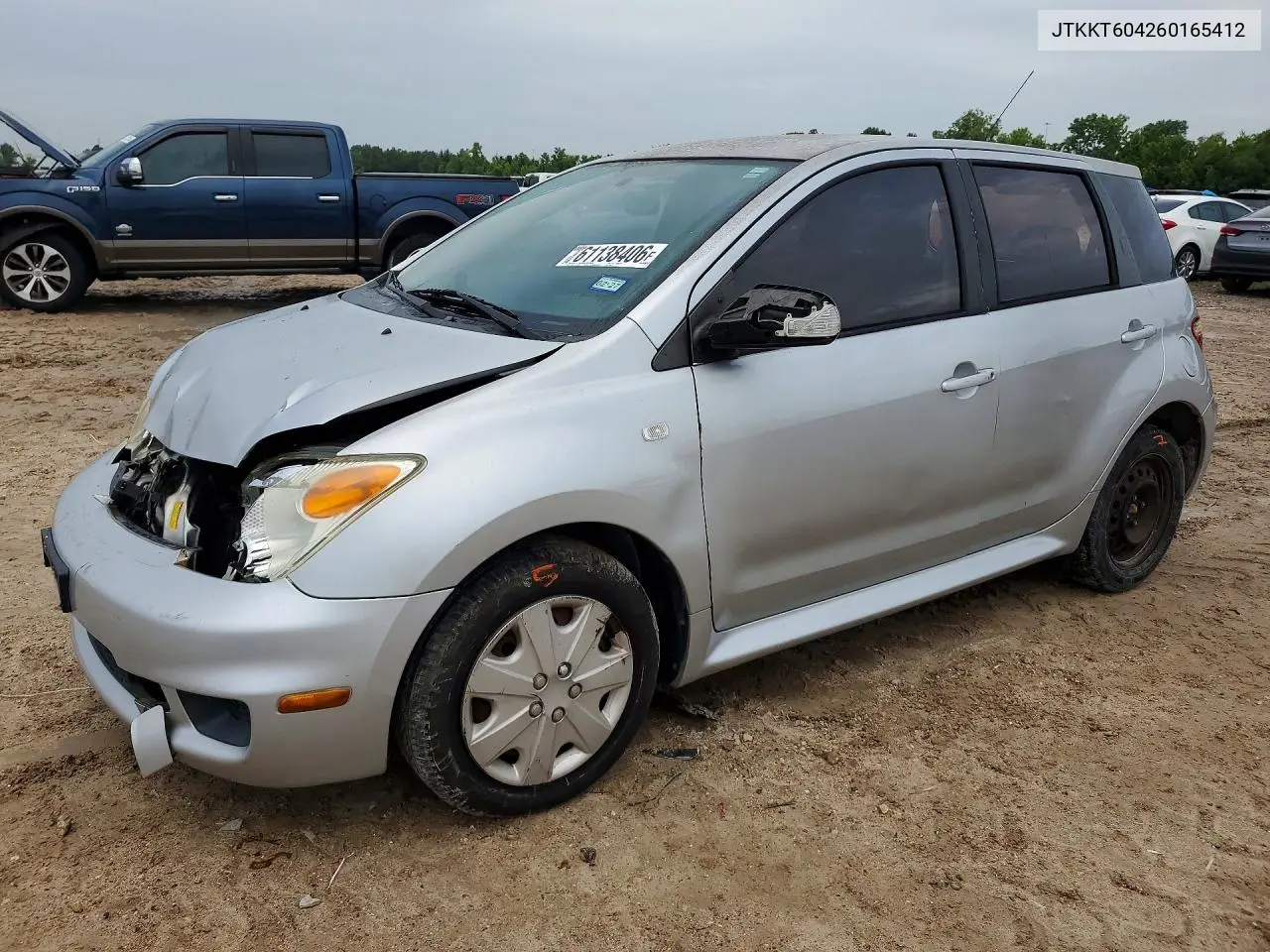 2006 Scion Xa Base VIN: JTKKT604260165412 Lot: 61138406
