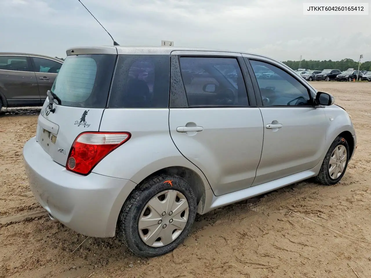 2006 Scion Xa Base VIN: JTKKT604260165412 Lot: 61138406