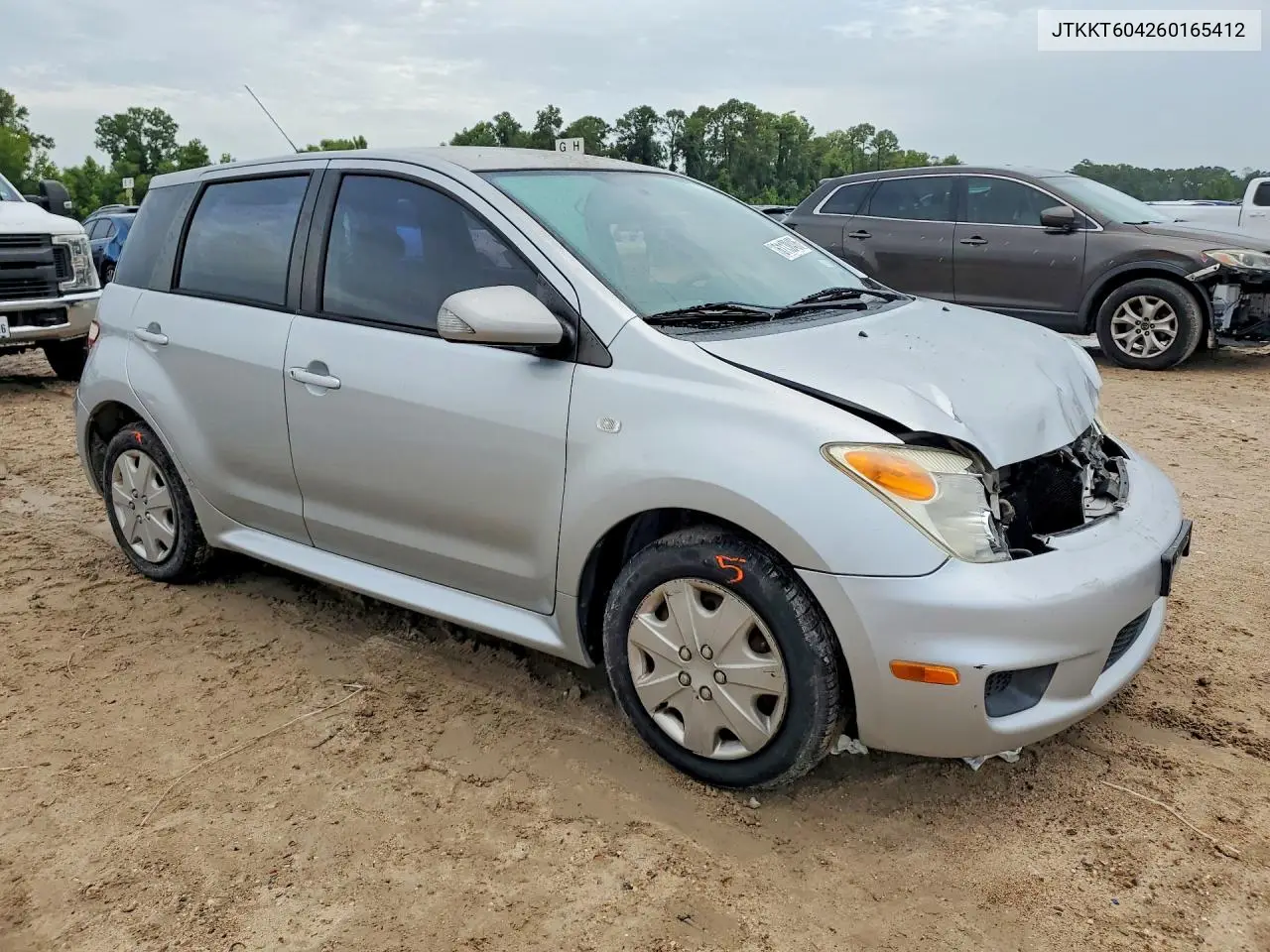 2006 Scion Xa Base VIN: JTKKT604260165412 Lot: 61138406