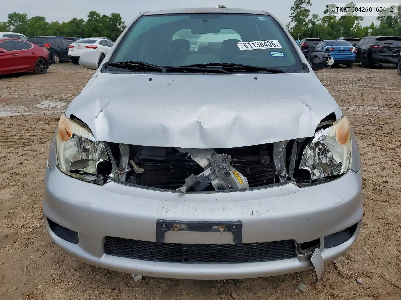 2006 Scion Xa Base VIN: JTKKT604260165412 Lot: 61138406