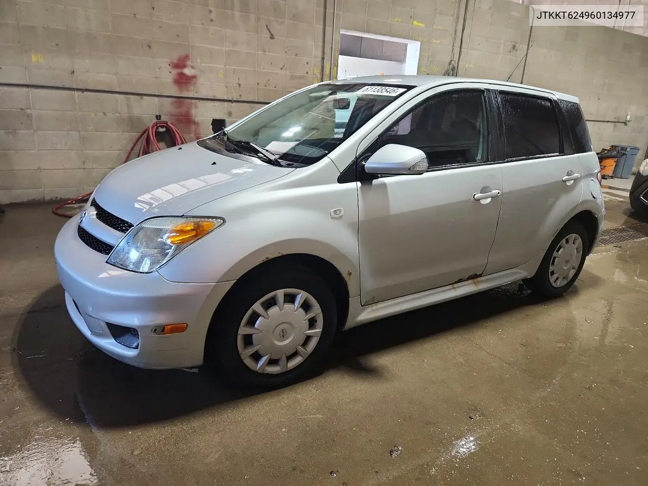 2006 Scion Xa Base VIN: JTKKT624960134977 Lot: 61138546