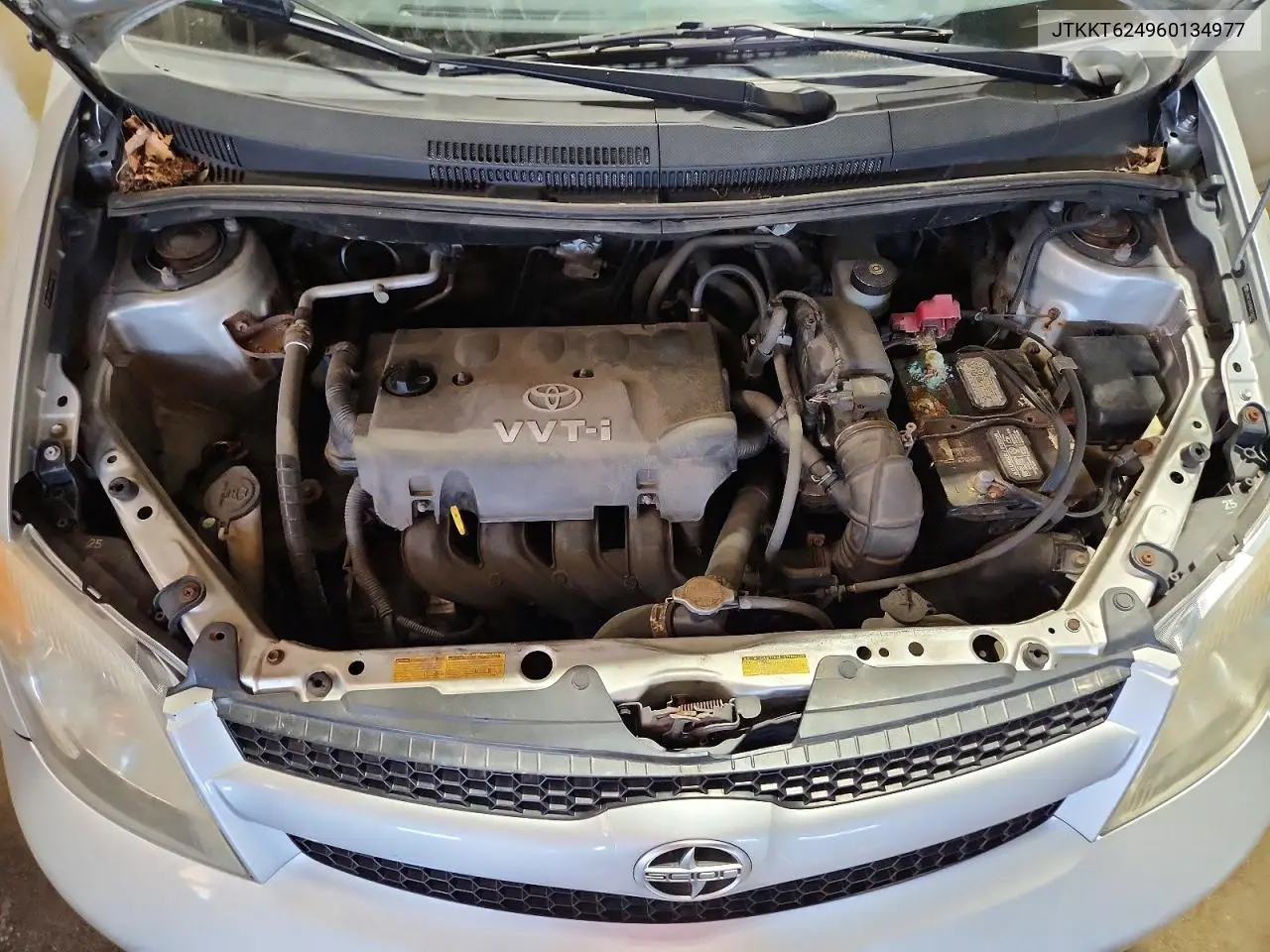 2006 Scion Xa Base VIN: JTKKT624960134977 Lot: 61138546