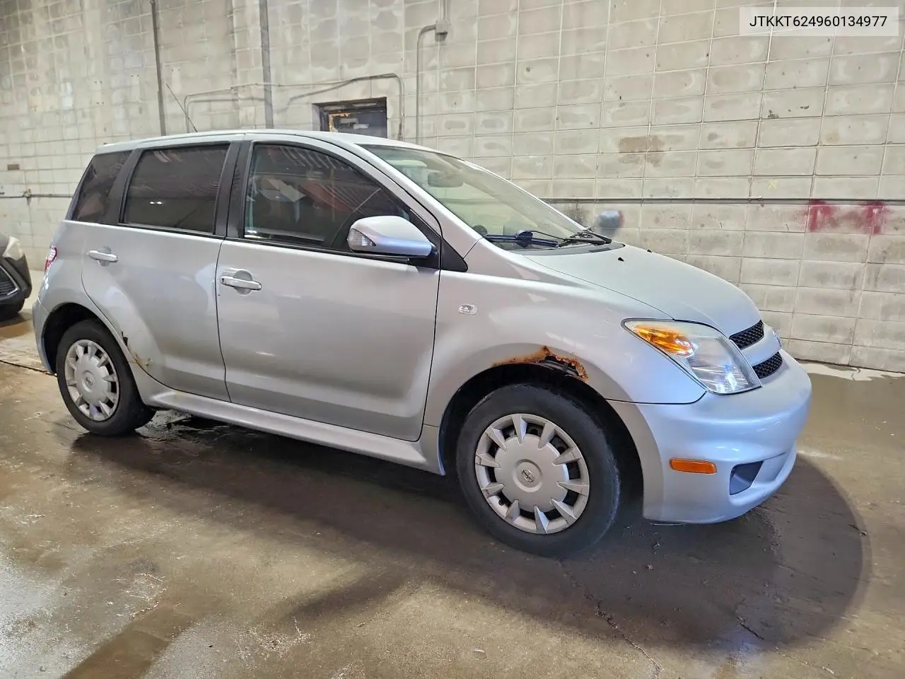 2006 Scion Xa Base VIN: JTKKT624960134977 Lot: 61138546