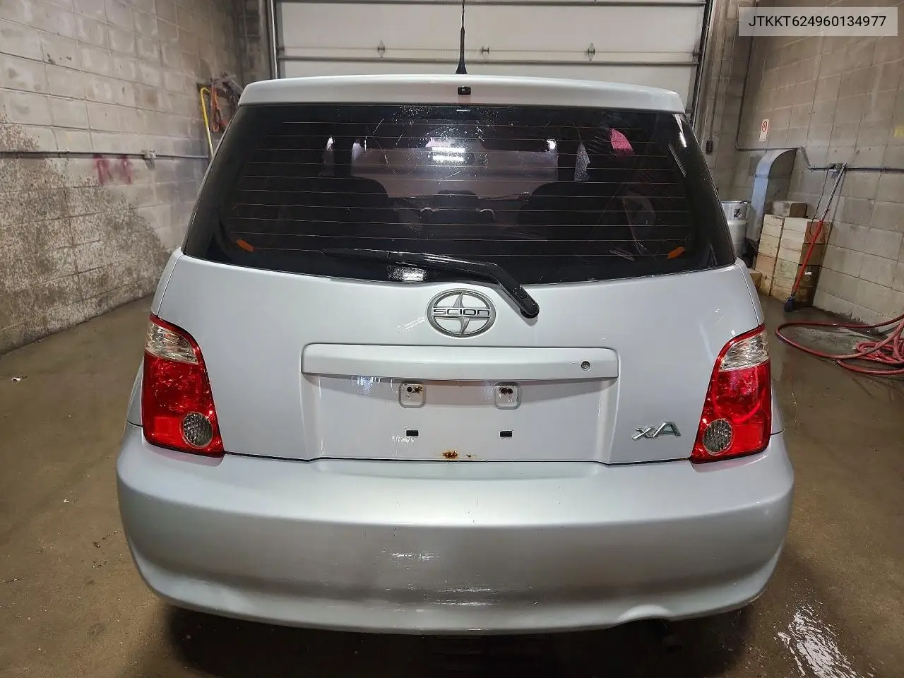 2006 Scion Xa Base VIN: JTKKT624960134977 Lot: 61138546