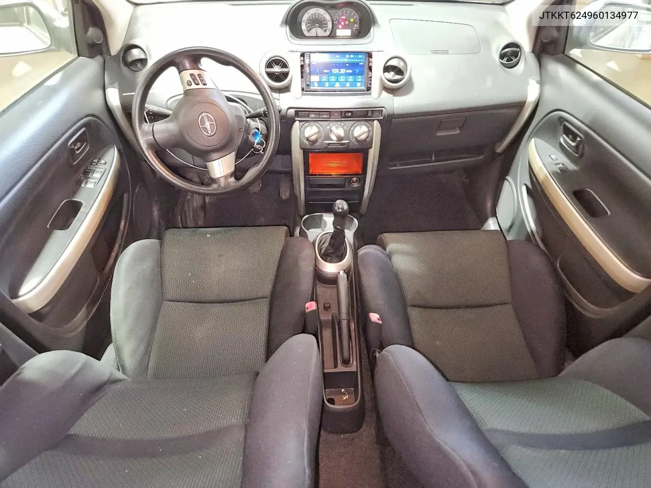 2006 Scion Xa Base VIN: JTKKT624960134977 Lot: 61138546