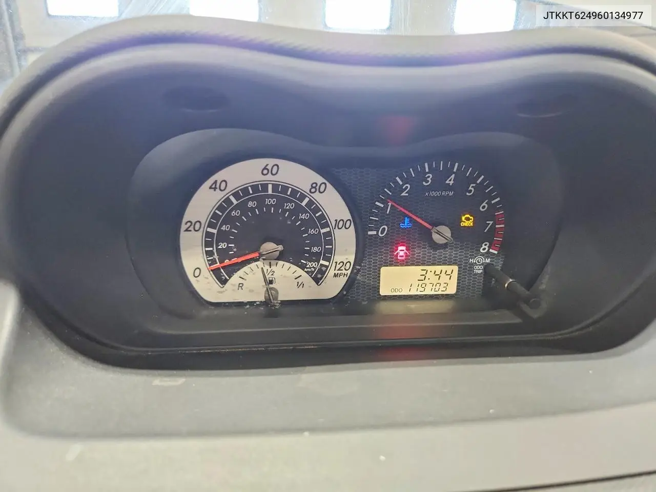2006 Scion Xa Base VIN: JTKKT624960134977 Lot: 61138546