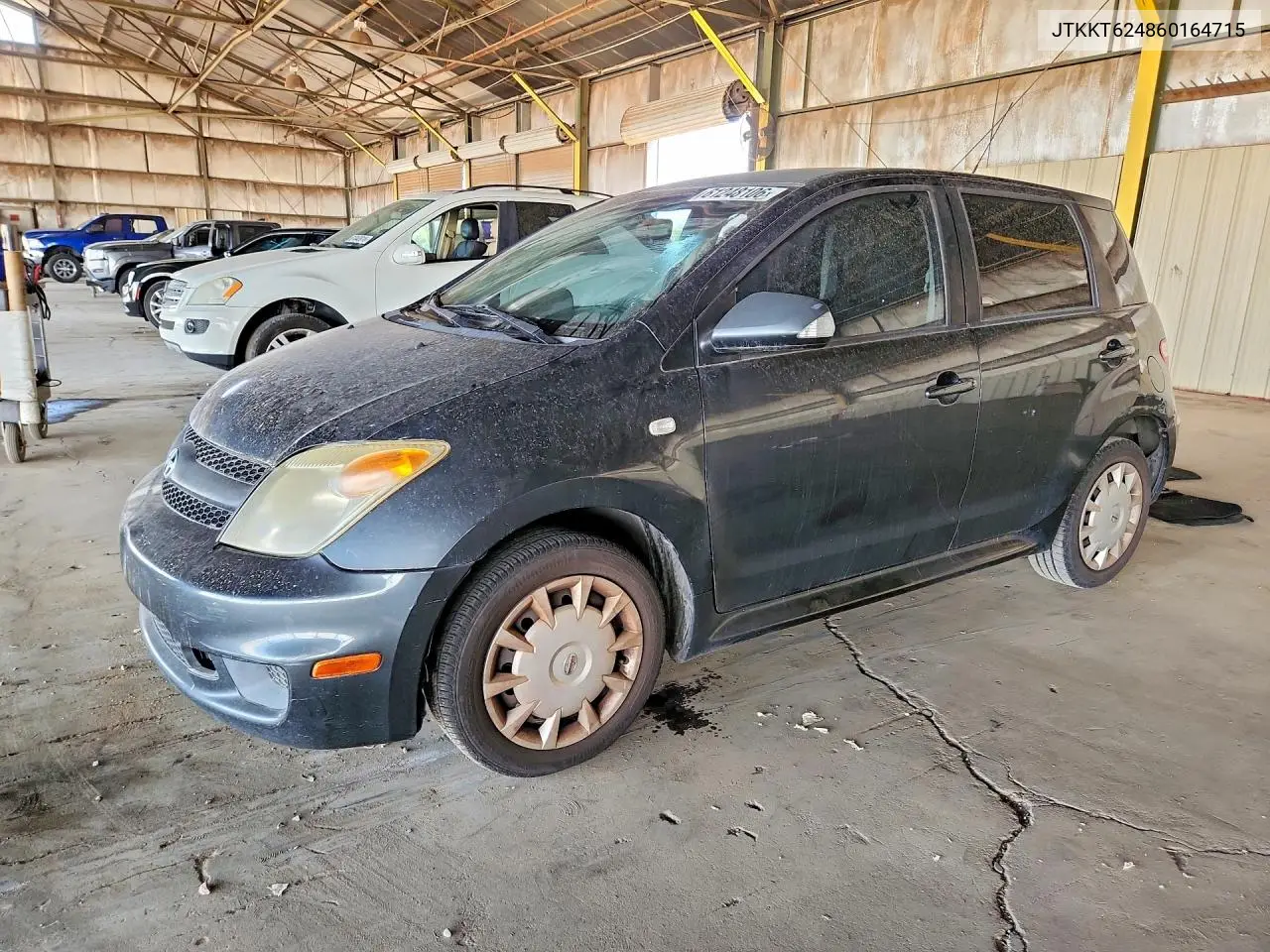 2006 Scion Xa Base VIN: JTKKT624860164715 Lot: 61248106