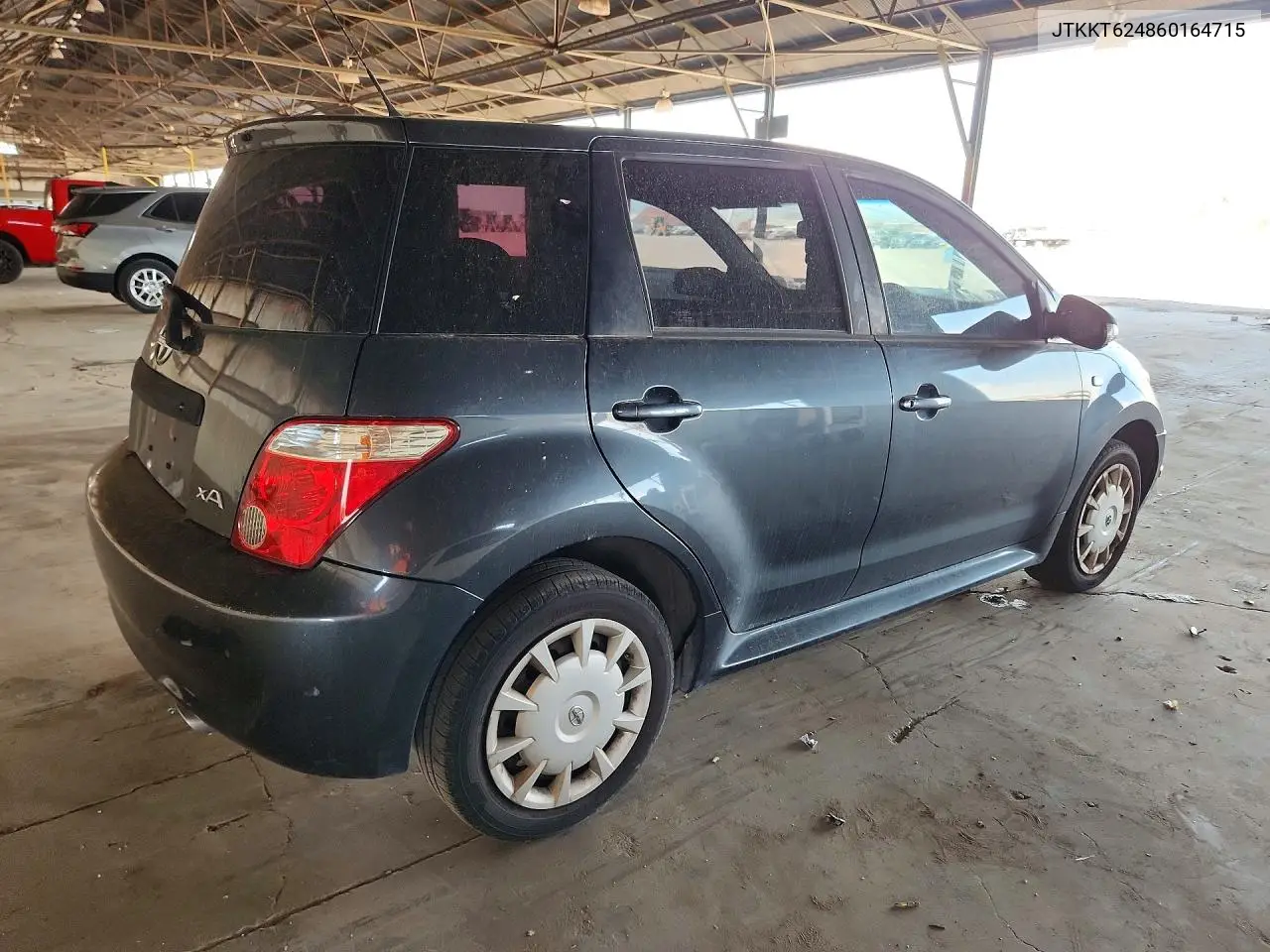 2006 Scion Xa Base VIN: JTKKT624860164715 Lot: 61248106