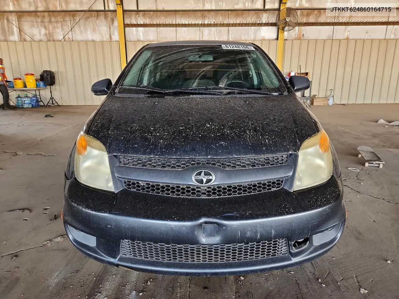 2006 Scion Xa Base VIN: JTKKT624860164715 Lot: 61248106