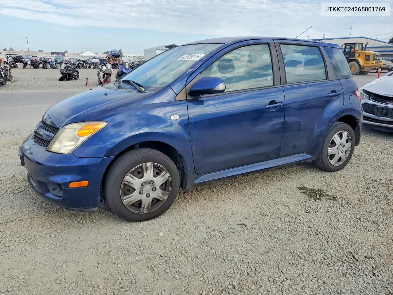 2006 Scion Xa Base VIN: JTKKT624265001769 Lot: 61515276