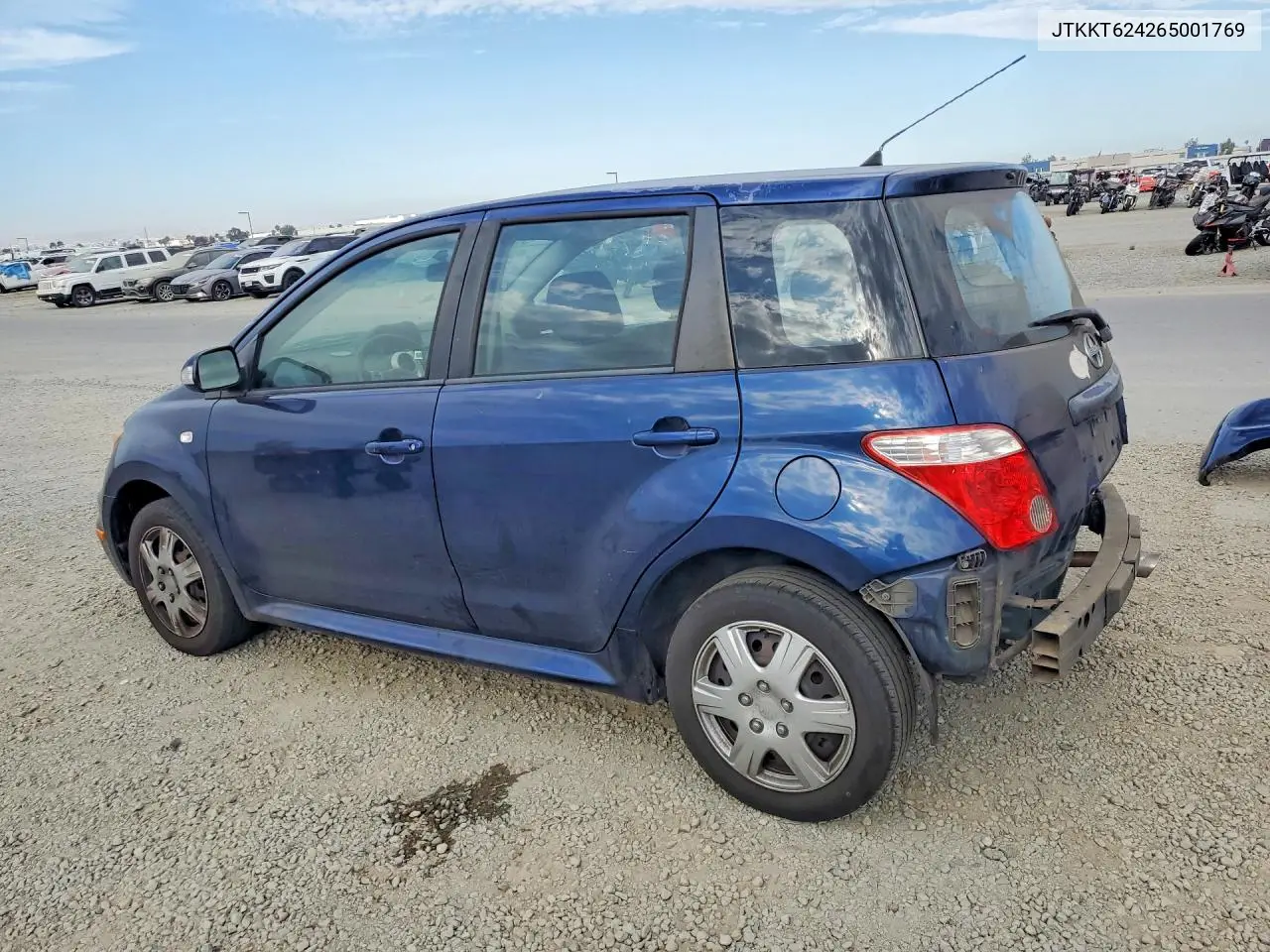 2006 Scion Xa Base VIN: JTKKT624265001769 Lot: 61515276