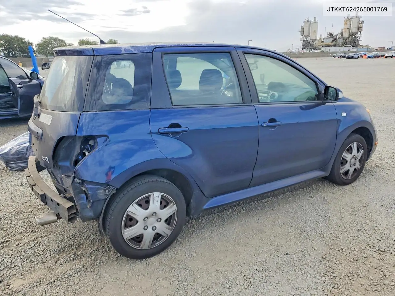 2006 Scion Xa Base VIN: JTKKT624265001769 Lot: 61515276