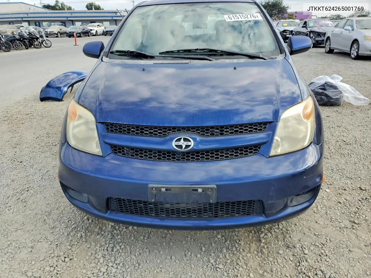 2006 Scion Xa Base VIN: JTKKT624265001769 Lot: 61515276