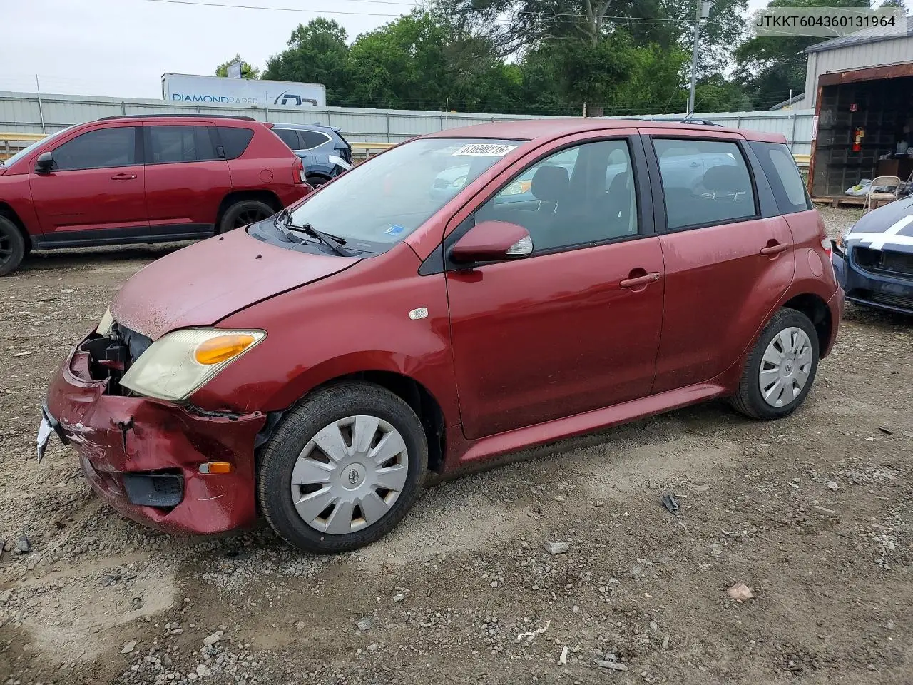 2006 Scion Xa Base VIN: JTKKT604360131964 Lot: 61690216