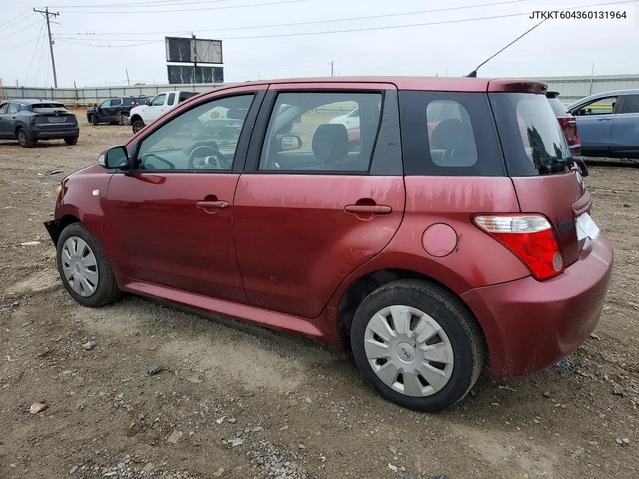 2006 Scion Xa Base VIN: JTKKT604360131964 Lot: 61690216