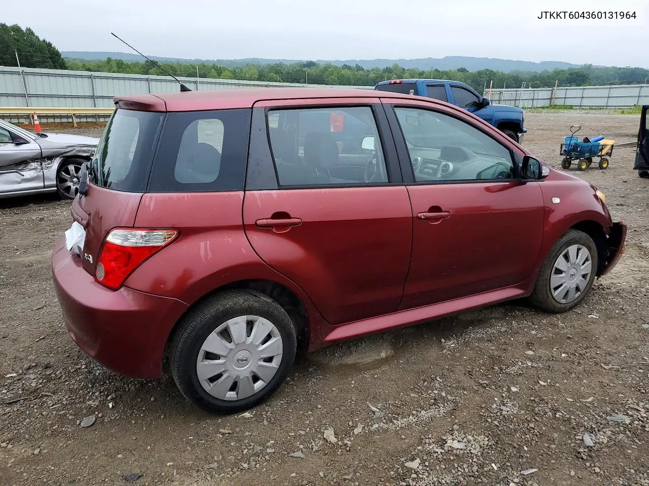 2006 Scion Xa Base VIN: JTKKT604360131964 Lot: 61690216