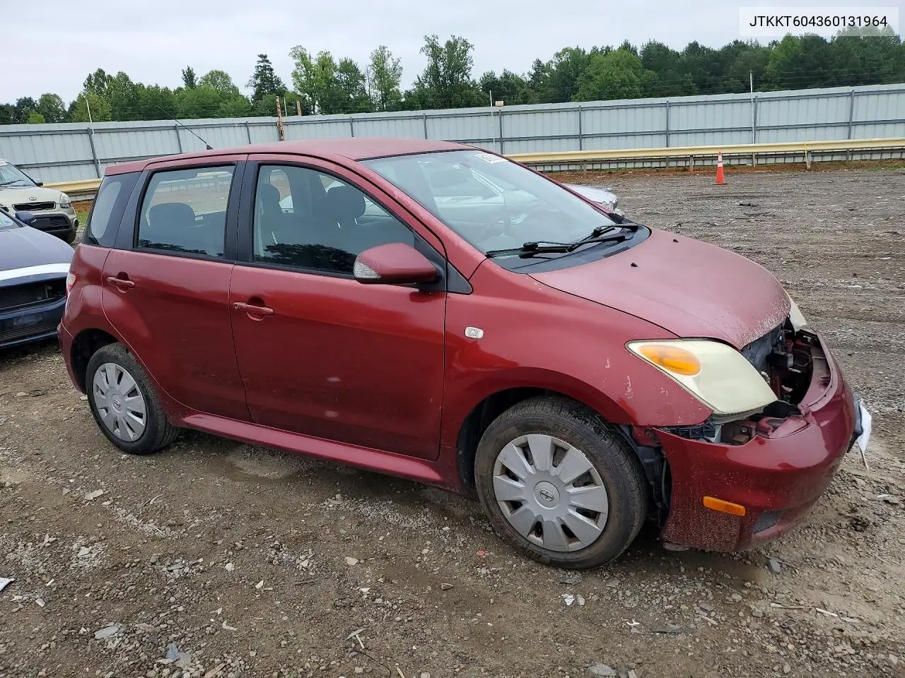 2006 Scion Xa Base VIN: JTKKT604360131964 Lot: 61690216