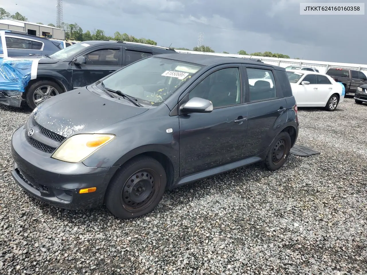 2006 Scion Xa Base VIN: JTKKT624160160358 Lot: 61850686