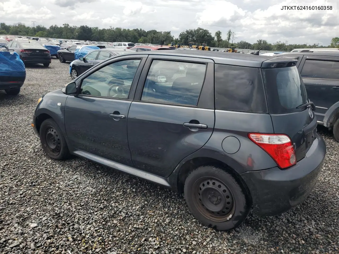 2006 Scion Xa Base VIN: JTKKT624160160358 Lot: 61850686