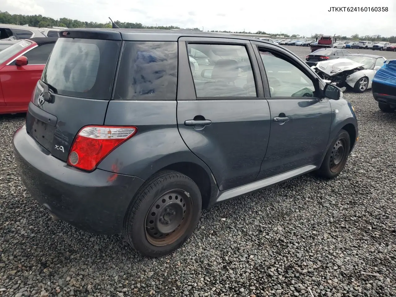 2006 Scion Xa Base VIN: JTKKT624160160358 Lot: 61850686