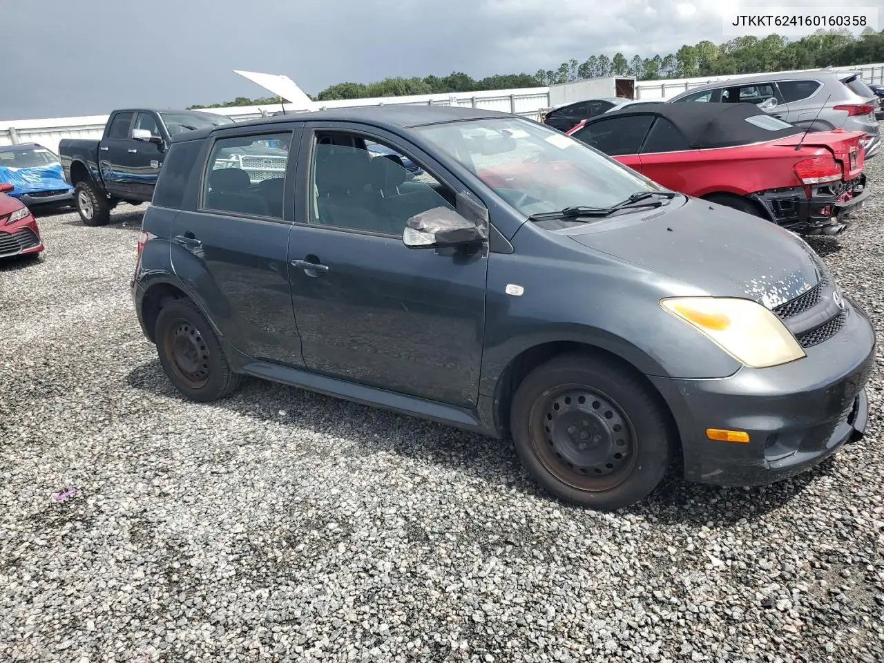 2006 Scion Xa Base VIN: JTKKT624160160358 Lot: 61850686