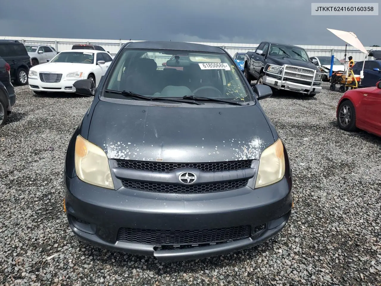 2006 Scion Xa Base VIN: JTKKT624160160358 Lot: 61850686