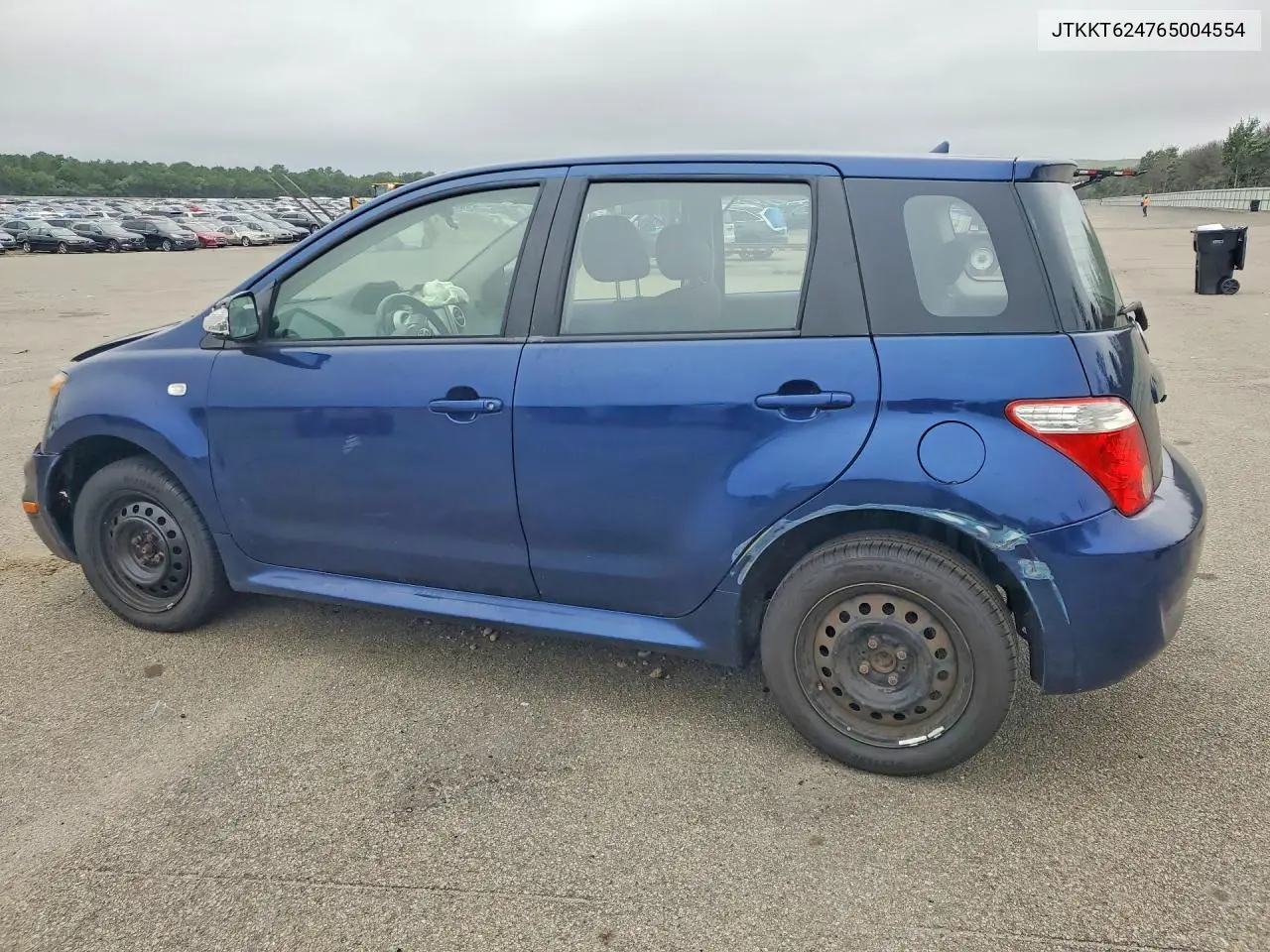 2006 Scion Xa VIN: JTKKT624765004554 Lot: 62012876