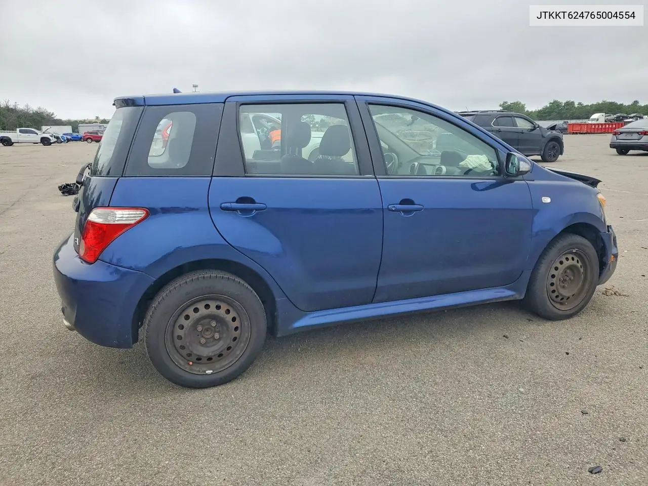 2006 Scion Xa VIN: JTKKT624765004554 Lot: 62012876