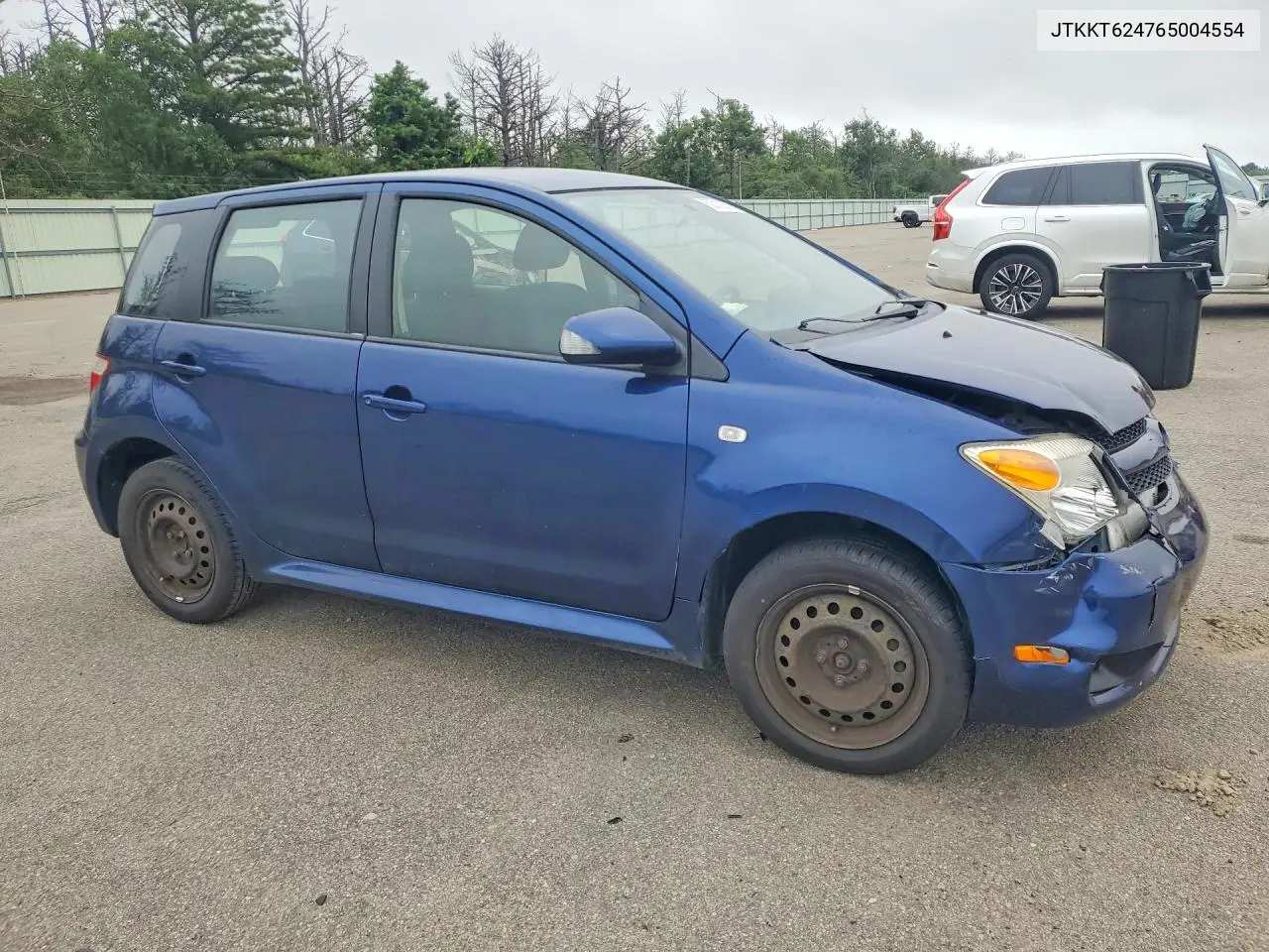 2006 Scion Xa VIN: JTKKT624765004554 Lot: 62012876