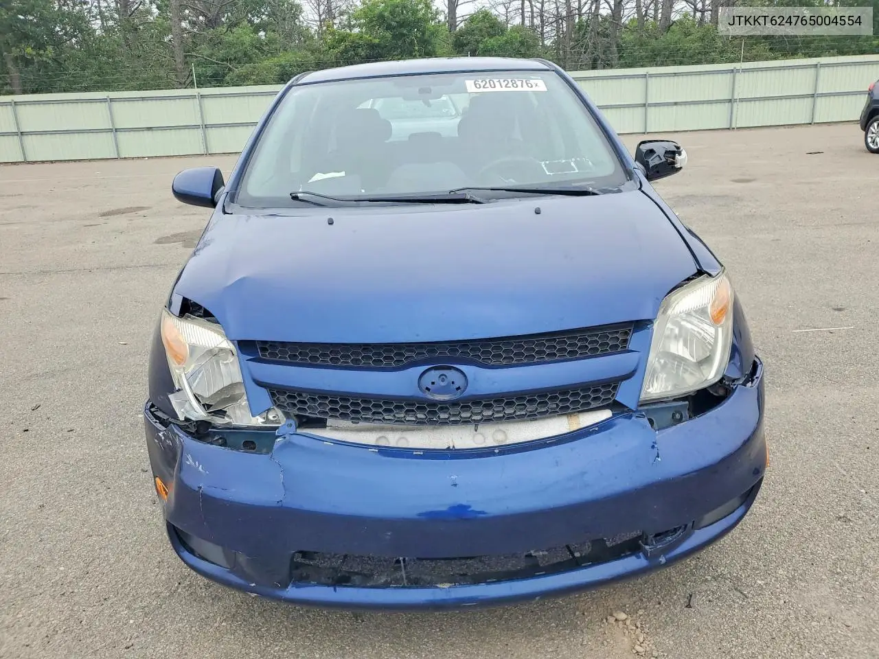 2006 Scion Xa VIN: JTKKT624765004554 Lot: 62012876