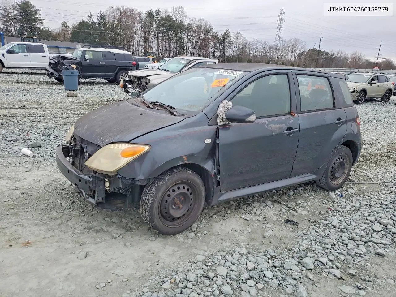 2006 Scion Xa Base
