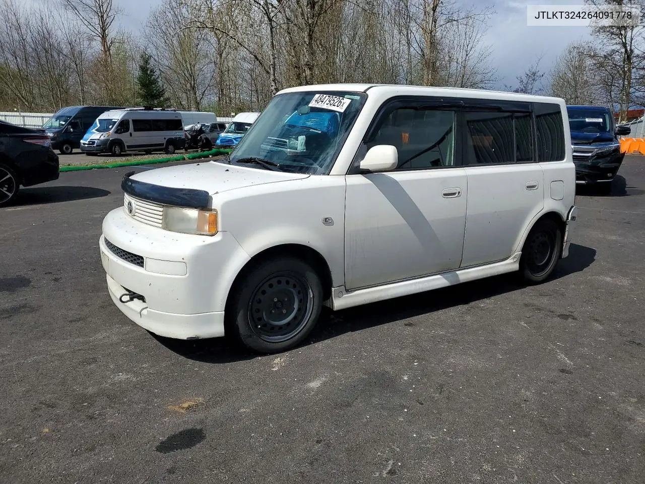 2006 Scion Xb Base VIN: JTLKT324264091778 Lot: 48479526