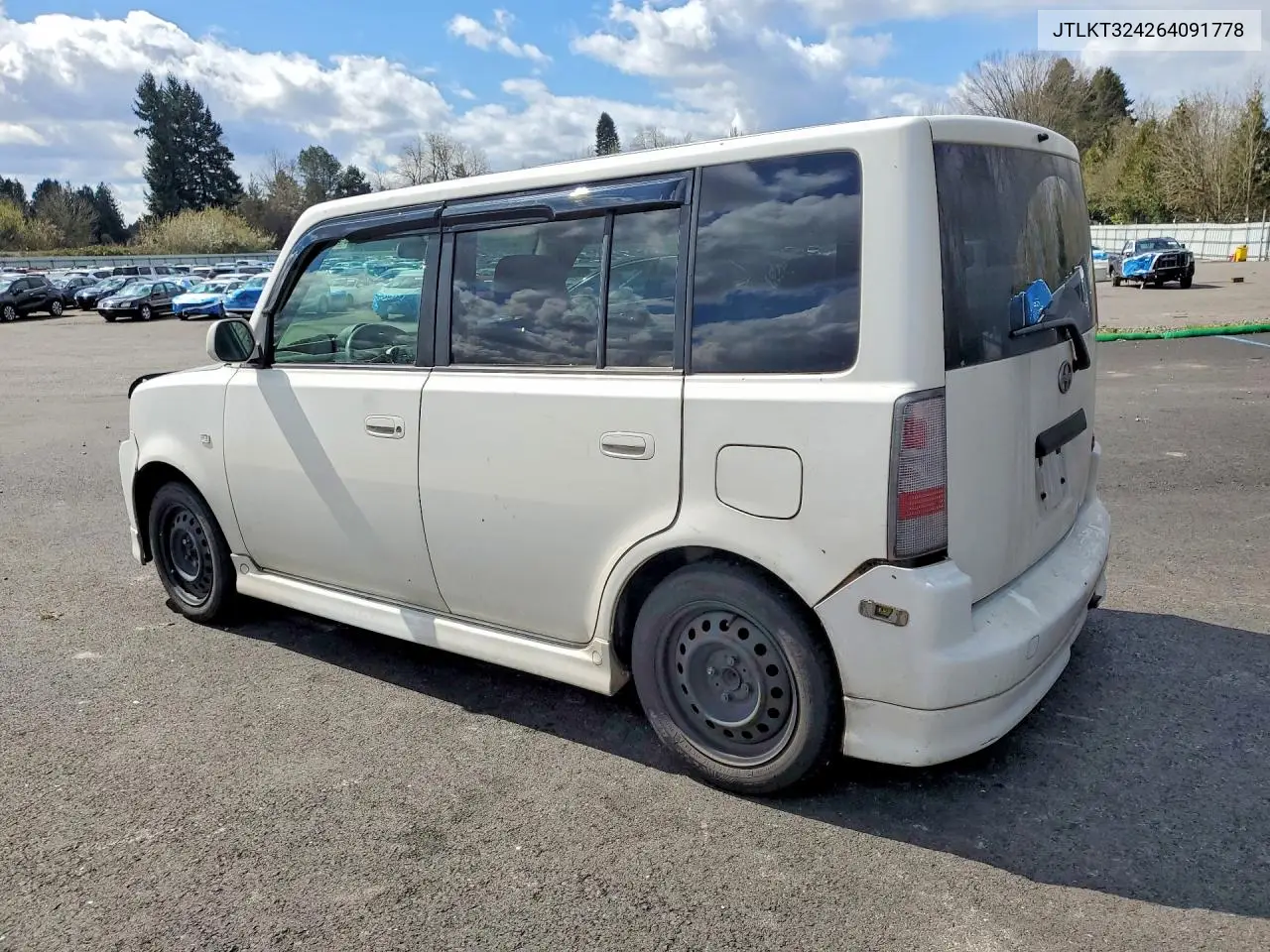 2006 Scion Xb Base VIN: JTLKT324264091778 Lot: 48479526